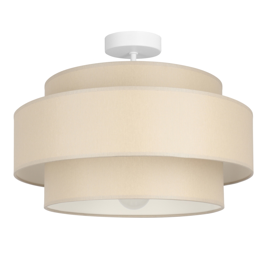 Brilagi - Opbouwplafondlamp RESNA 1xE27/60W/230V Ø 40 cm beige