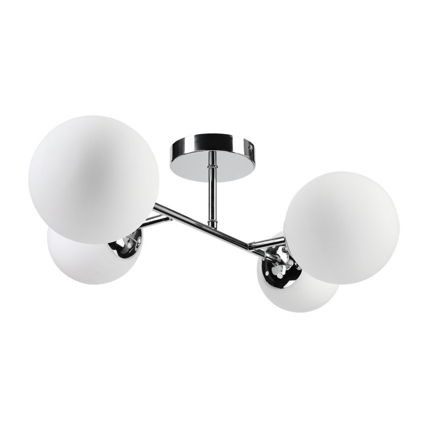 Brilagi - Opbouwplafonnière MALONY 4xE14/20W/230V glanzend chroom