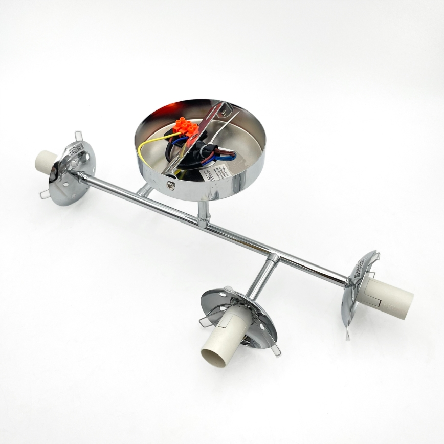 Brilagi - Opbouwplafonnière MALONY 4xE14/20W/230V glanzend chroom