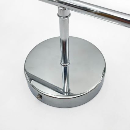 Brilagi - Opbouwplafonnière MALONY 4xE14/20W/230V glanzend chroom