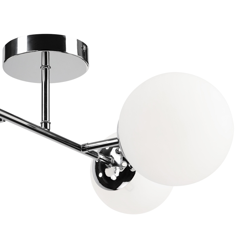 Brilagi - Opbouwplafonnière MALONY 4xE14/20W/230V glanzend chroom