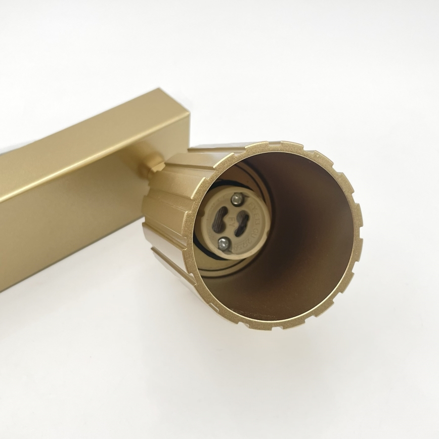 Brilagi - Opbouwspot CRISPINA 2xGU10/10W/230V goudkleurig