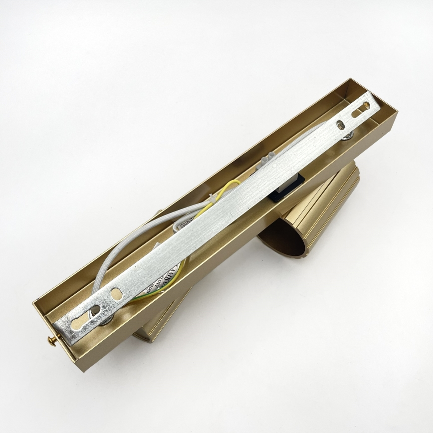 Brilagi - Opbouwspot CRISPINA 2xGU10/10W/230V goudkleurig