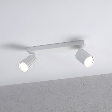 Brilagi - Opbouwspot CRISPINA 2xGU10/10W/230V wit