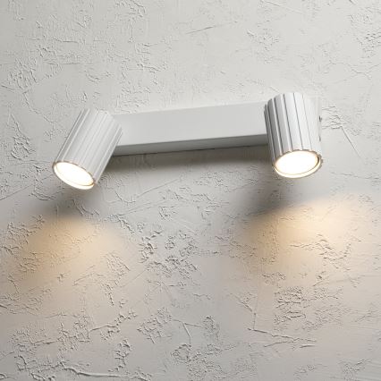 Brilagi - Opbouwspot CRISPINA 2xGU10/10W/230V wit