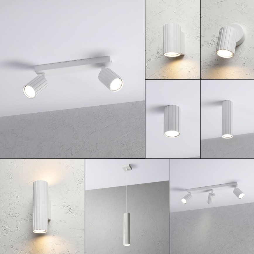 Brilagi - Opbouwspot CRISPINA 2xGU10/10W/230V wit