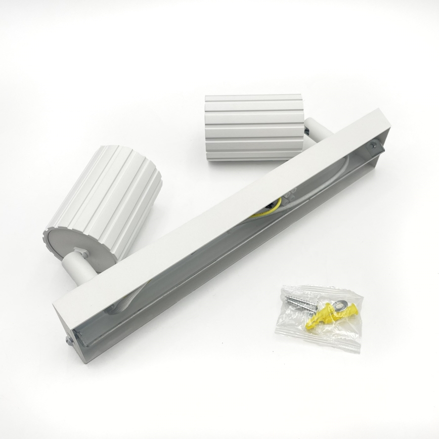 Brilagi - Opbouwspot CRISPINA 2xGU10/10W/230V wit