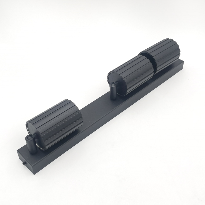 Brilagi - Opbouwspot CRISPINA 3xGU10/10W/230V zwart