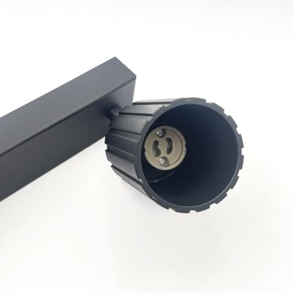 Brilagi - Opbouwspot CRISPINA 3xGU10/10W/230V zwart