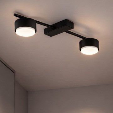 Brilagi - Opbouwspot MONO 2xGX53/12W/230V zwart