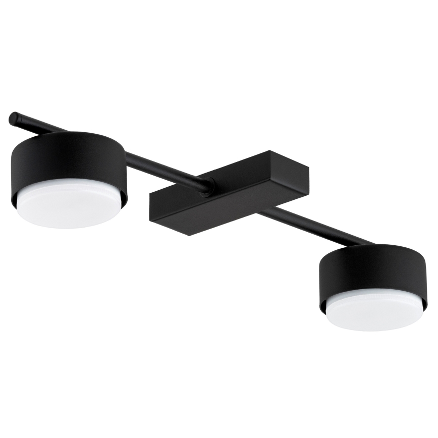 Brilagi - Opbouwspot MONO 2xGX53/12W/230V zwart