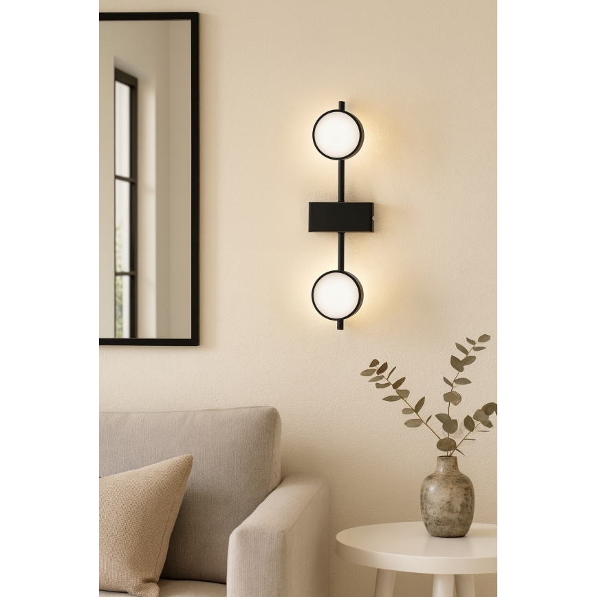 Brilagi - Opbouwspot MONO 2xGX53/12W/230V zwart