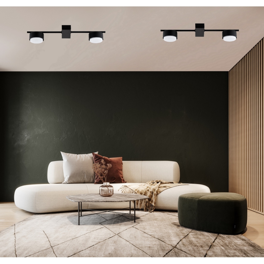 Brilagi - Opbouwspot MONO 2xGX53/12W/230V zwart