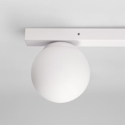 Brilagi - Opbouwspot SELE BALL 2xGU10/30W/230V + 1xG9/10W wit