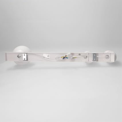 Brilagi - Opbouwspot SELE BALL 2xGU10/30W/230V + 1xG9/10W wit