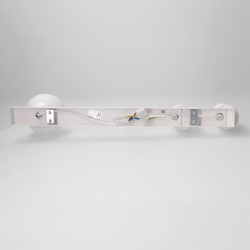 Brilagi - Opbouwspot SELE BALL 2xGU10/30W/230V + 1xG9/10W wit