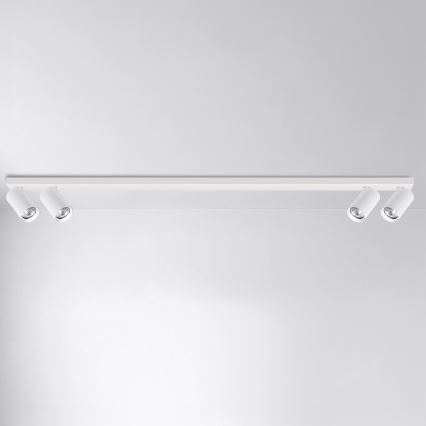 Brilagi - Opbouwspot SELE LONG 4xGU10/30W/230V wit