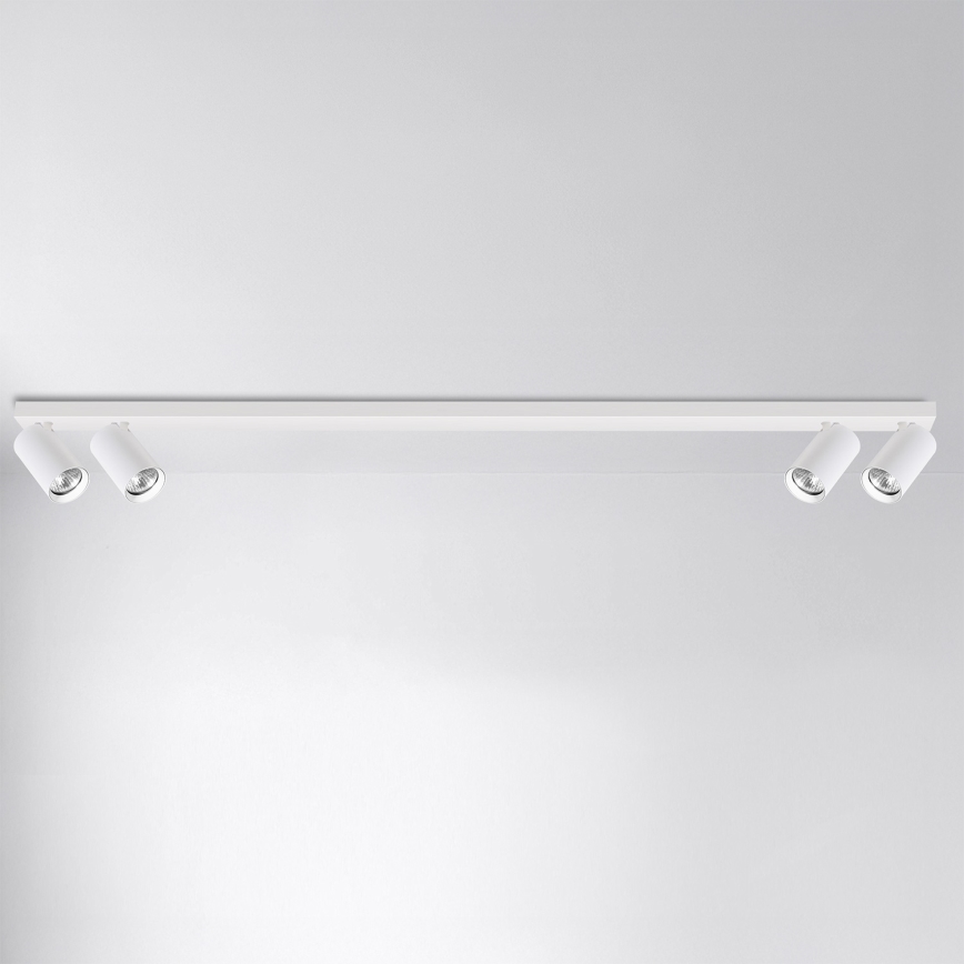 Brilagi - Opbouwspot SELE LONG 4xGU10/30W/230V wit