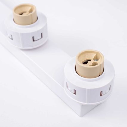 BRILAGI - Opbouwspot SELE LONG 4xGU10/30W/230V wit