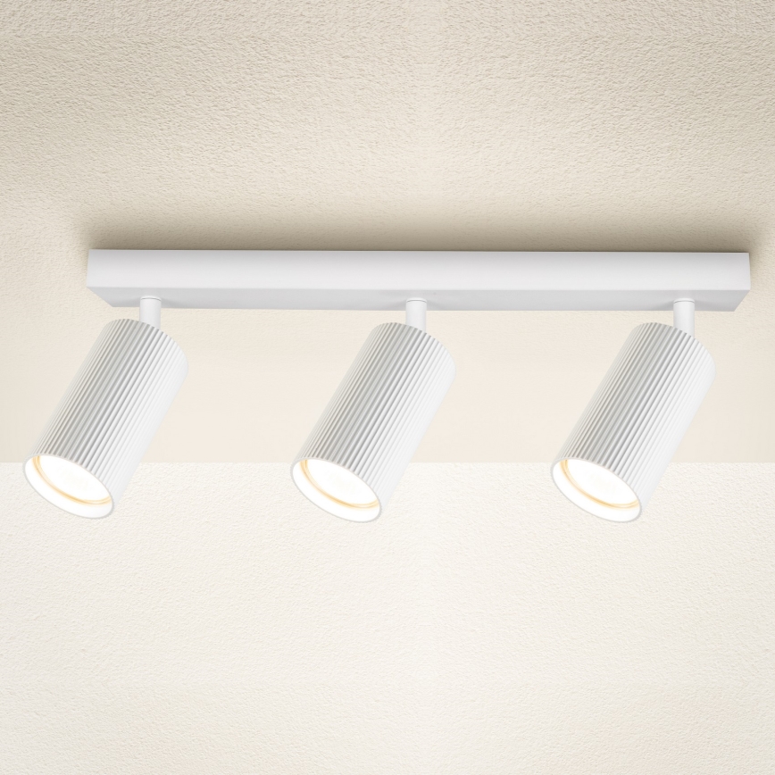 Brilagi - Opbouwspot SELE MODERN 3xGU10/30W/230V wit