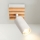 Brilagi - Opbouwspot SELE WOOD 1xGU10/30W/230V wit/hout