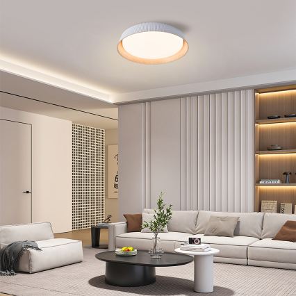 Brilagi - Dimbare LED-plafondlamp ORINO LED/54W/230V 3000-6000K wit Ø 43 cm + afstandsbediening