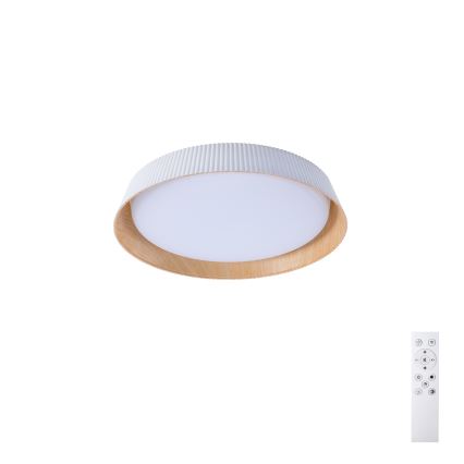 Brilagi - Dimbare LED-plafondlamp ORINO LED/54W/230V 3000-6000K wit Ø 43 cm + afstandsbediening