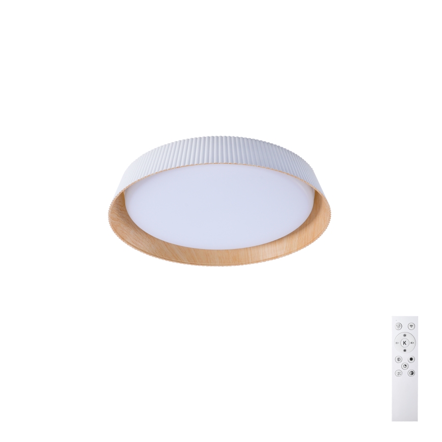 Brilagi - Dimbare LED-plafondlamp ORINO LED/54W/230V 3000-6000K wit Ø 43 cm + afstandsbediening