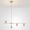 Brilagi - Pendellamp aan kabel CRANE 4xGU10/30W/230V beige