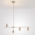 Brilagi - Pendellamp aan kabel CRANE 4xGU10/30W/230V beige