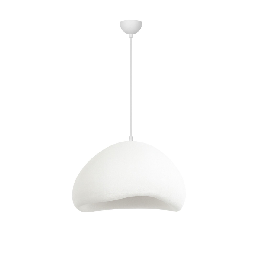 Brilagi - Pendellamp aan snoer WABI SABI 1xE27/40W/230V Ø 50 cm wit