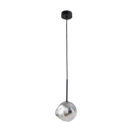 Brilagi - Pendellamp met kabel VULCANO 1xG9/8W/230V zwart/rookzwart