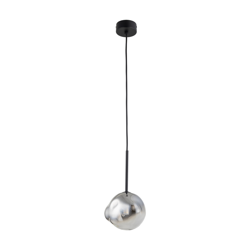 Brilagi - Pendellamp met kabel VULCANO 1xG9/8W/230V zwart/rookzwart