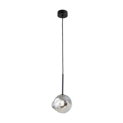 Brilagi - Pendellamp met kabel VULCANO 1xG9/8W/230V zwart/rookzwart