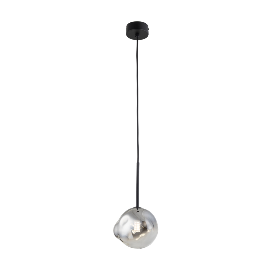 Brilagi - Pendellamp met kabel VULCANO 1xG9/8W/230V zwart/rookzwart