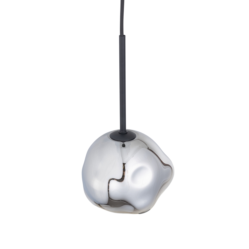 Brilagi - Pendellamp met kabel VULCANO 1xG9/8W/230V zwart/rookzwart