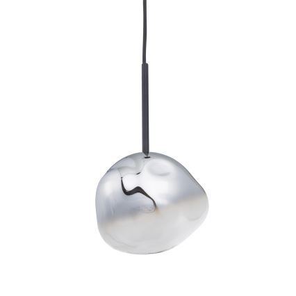 Brilagi - Pendellamp met kabel VULCANO 1xG9/8W/230V zwart/rookzwart