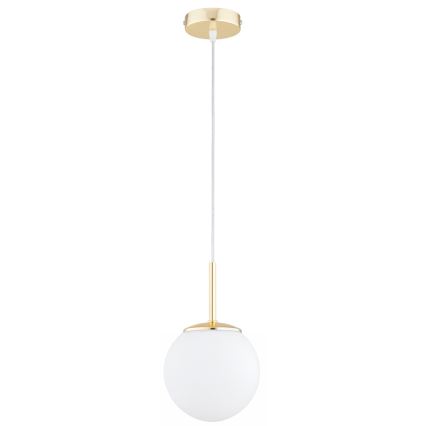 Brilagi - Pendellamp MILO aan kabel 1xE27/60W/230V goudkleurig