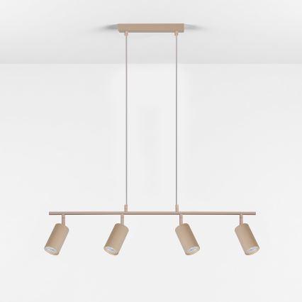 Brilagi - Pendellamp SELE met kabel, 4xGU10/30W/230V, beige