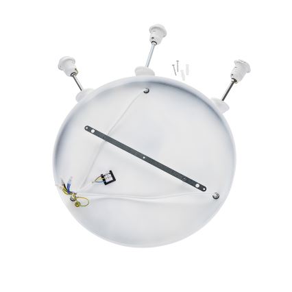 Brilagi - Pendellamp WABI SABI 3xE27/40W/230V, Ø 82 cm, wit