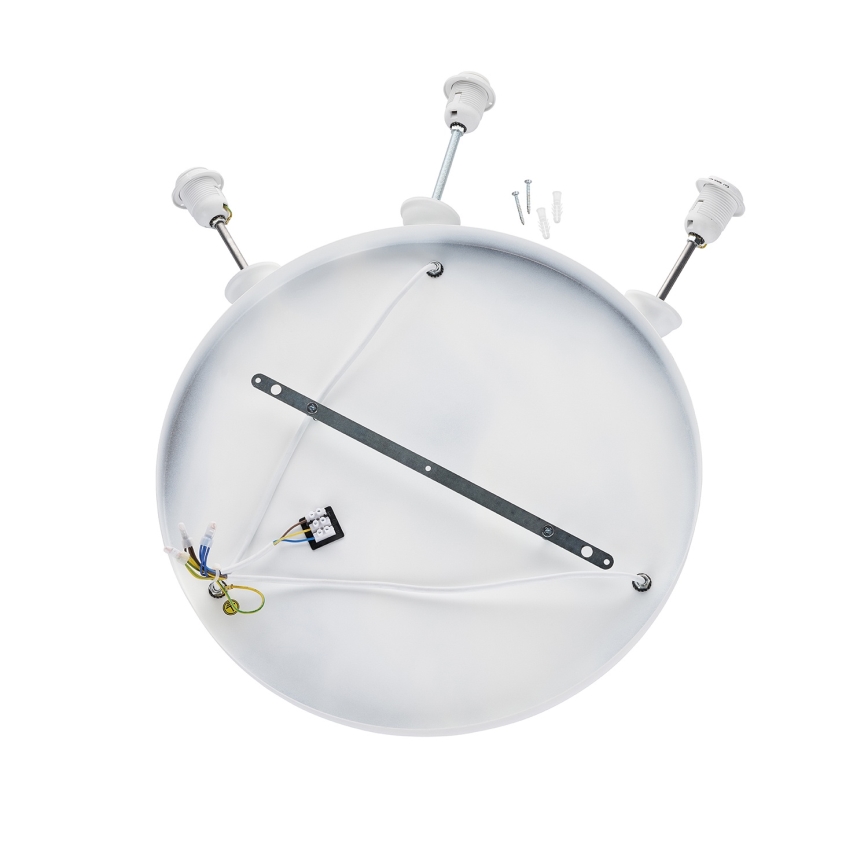 Brilagi - Pendellamp WABI SABI 3xE27/40W/230V, Ø 82 cm, wit
