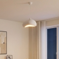BRILAGI - Pendellamp WABI SABI aan kabel 1xE27/40W/230V Ø 32 cm wit