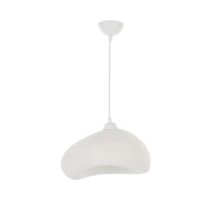Brilagi - Pendellamp WABI SABI aan kabel 1xE27/40W/230V Ø 32 cm wit