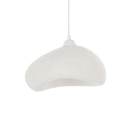 Brilagi - Pendellamp WABI SABI aan kabel 1xE27/40W/230V Ø 32 cm wit