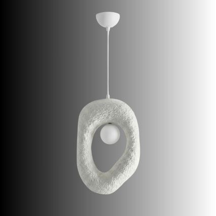 Brilagi - Pendellamp WABI SABI met kabel 1xG9/8W/230V wit