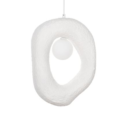 Brilagi - Pendellamp WABI SABI met kabel 1xG9/8W/230V wit