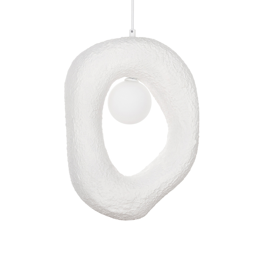 Brilagi - Pendellamp WABI SABI met kabel 1xG9/8W/230V wit