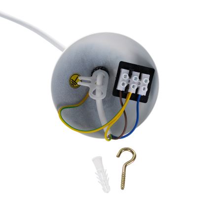 Brilagi - Pendellamp WABI SABI met kabel 1xG9/8W/230V wit
