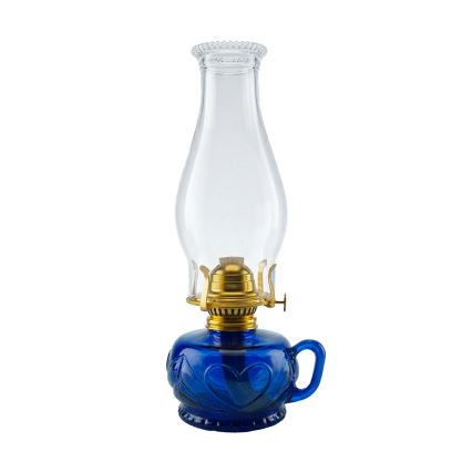 Brilagi - Petroleumlamp MERLIN blauw