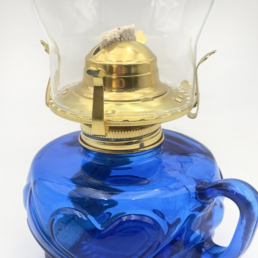 Brilagi - Petroleumlamp MERLIN blauw